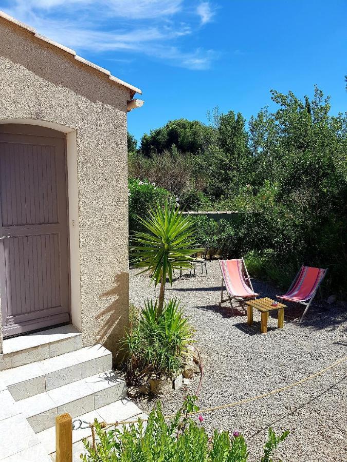 Studio dans la Villa les Cigales Lézignan-Corbières Exterior foto